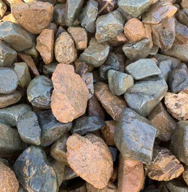 75mm river gravel landscape supplier north brisbane